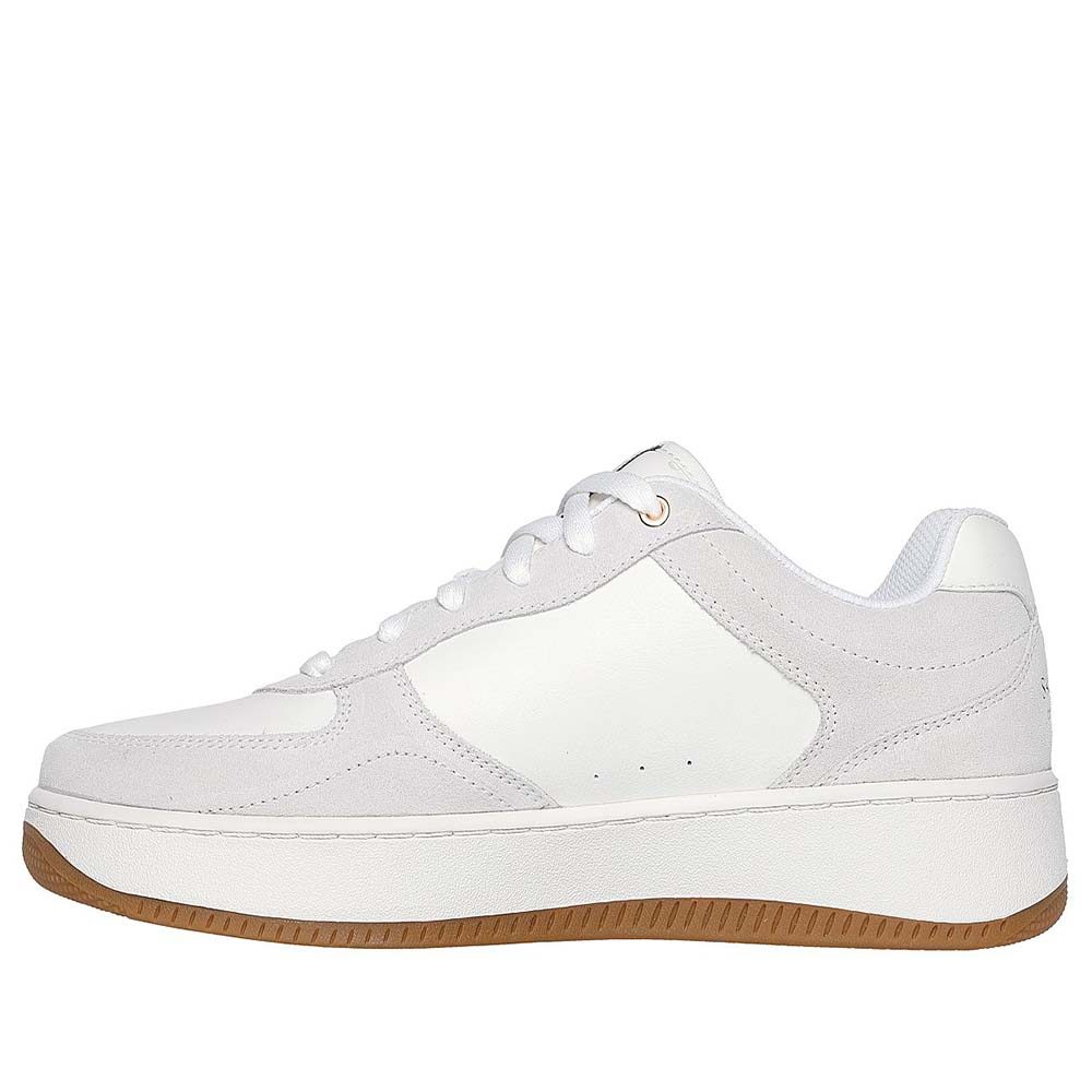 Skechers สเก็ตเชอร์ส รองเท้าผู้ชาย Men Court Classics Sport Court 2.0 Yaros Shoes - 254010-WNT — صورة 6