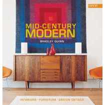 Mid-Century Modern : Interiors, Furniture, Design Details [Hardcover]