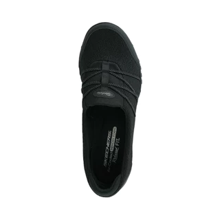 Skechers สเก็ตเชอร์ส รองเท้าผู้หญิง Women Breathe-Easy Active Shoes - 100758-BBK - Air-Cooled Memory Foam
