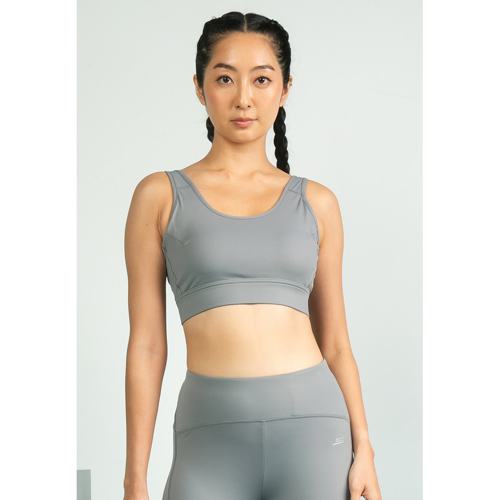 Skechers สเก็ตเชอร์ส สปอร์ตบราผู้หญิง Women Running Performance Sports Bra - SP325W505-042Z