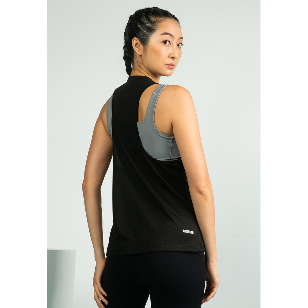 Skechers สเก็ตเชอร์ส เสื้อกล้ามออกกำลังกายผู้หญิง Women Walking Performance Sports Tank Top - SP325W347-0018 — صورة 2