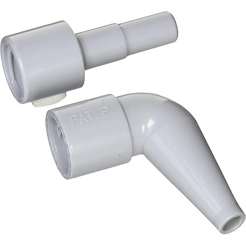 Ichinen TASCO TA918SX-AD Nozzle set for suction pump straight elbow