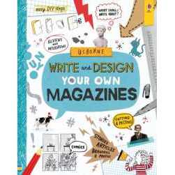 Write and Design Your Own Magazines (Write Your Own) (Spiral)