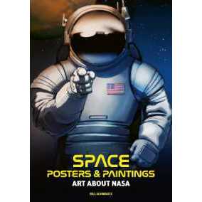 Space: Posters & Paintings : Art about NASA (Art about Nasa) [Hardcover]