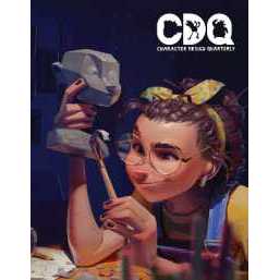 Character Design Quarterly 29 (Character Design Quarterly) [Paperback]