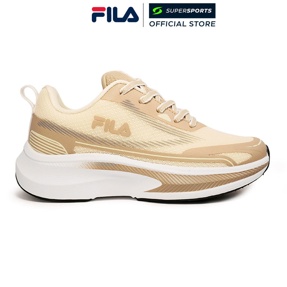 FILA Tech รองเท้าวิ่งผู้หญิง สีเบจ