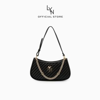 LYN - Pleat Brighton Shoulder Bag กระเป๋าสะพายไหล่ (L25FBWB010)