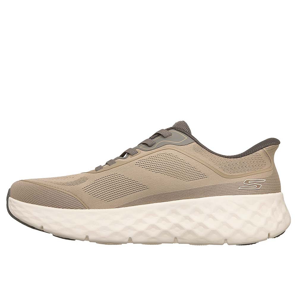 Skechers สเก็ตเชอร์ส รองเท้าผู้ชาย Men Slip-ins GOwalk Max Cushioning Flex Pave Walking Shoes - 217109-TPE (latest) — صورة 7
