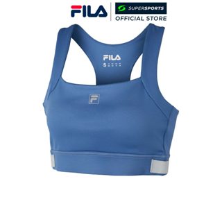 FILA Breathe สปอร์ตบราผู้หญิง สีฟ้า