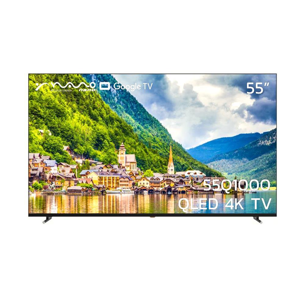 NANO ทีวีคิวแอลอีดี 55 นิ้ว (4K, QLED, GOOGLE TV) 55Q1000 จัดส่งโดย HomePro