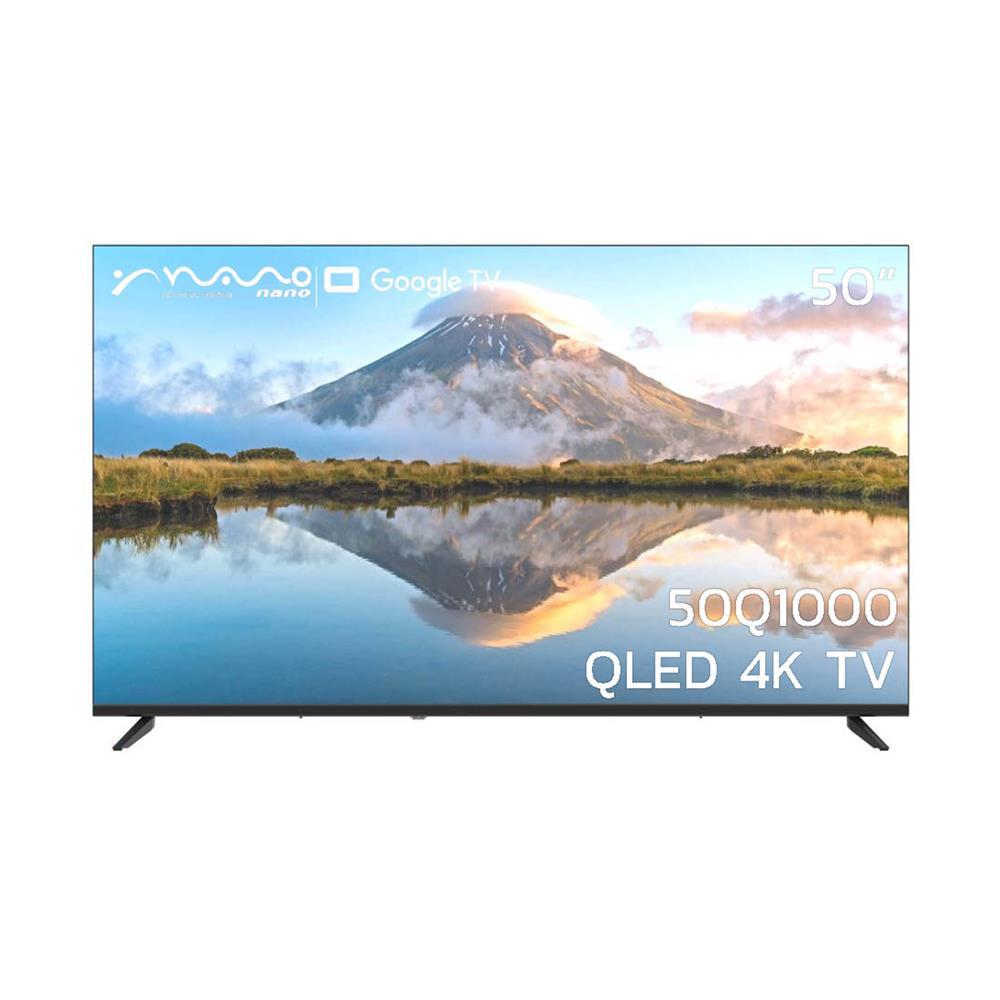 NANO ทีวีคิวแอลอีดี 50 นิ้ว (4K, QLED, GOOGLE TV) 50Q1000 จัดส่งโดย HomePro