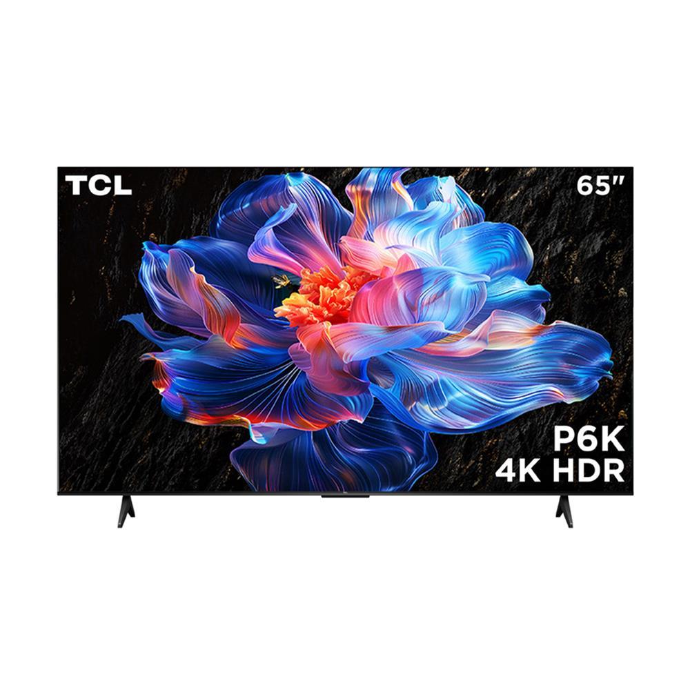 TCL ทีวีแอลอีดี 65 นิ้ว (4K, LED, GOOGLE TV) 65P6K จัดส่งโดย HomePro