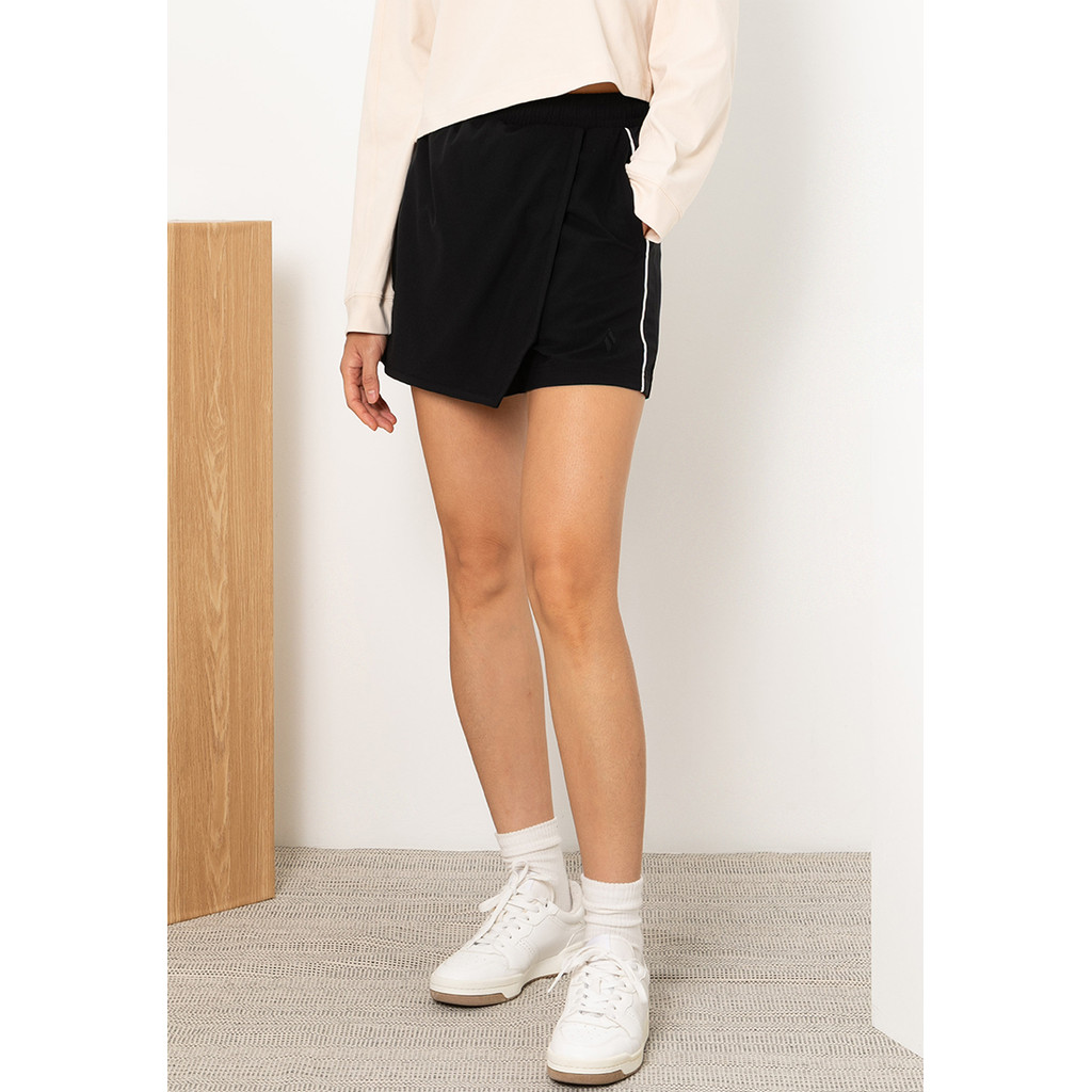 Skechers สเก็ตเชอร์ส กางเกงกระโปรงผู้หญิง Women Basketball Culture Skort - SL325W431-0018
