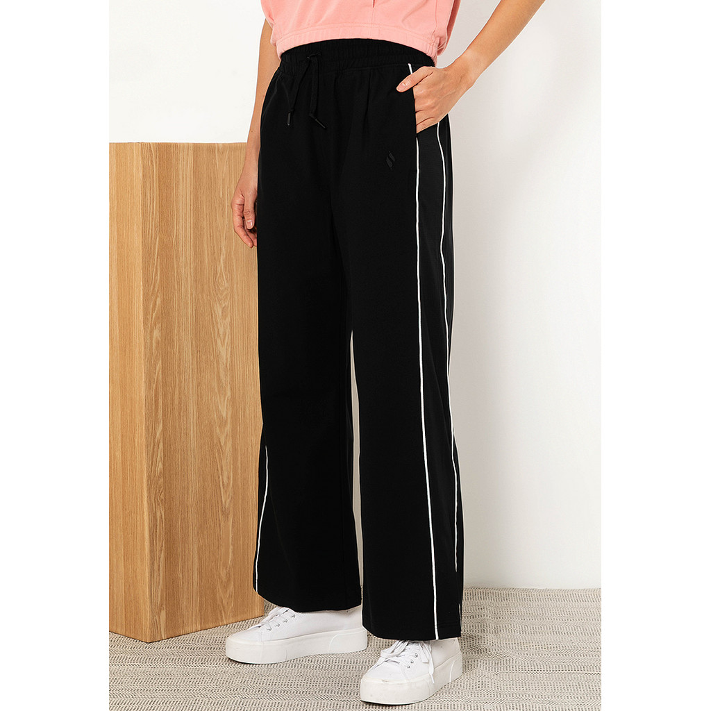 Skechers สเก็ตเชอร์ส กางเกงผู้หญิง Women Basketball Culture Pants – SL325W432-0018 ราคา ถูกที่สุด ดีลบีเคเค