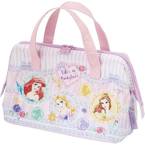 Skater Lunch Bag Insulated Cooling Clasp for Women Disney Princess 26 KGA1-A