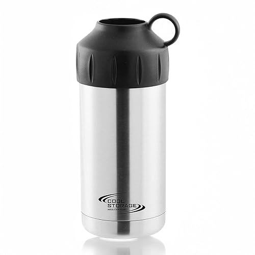 Cool Storage PET Bottle Cooler 500/600ml Satin D-6636