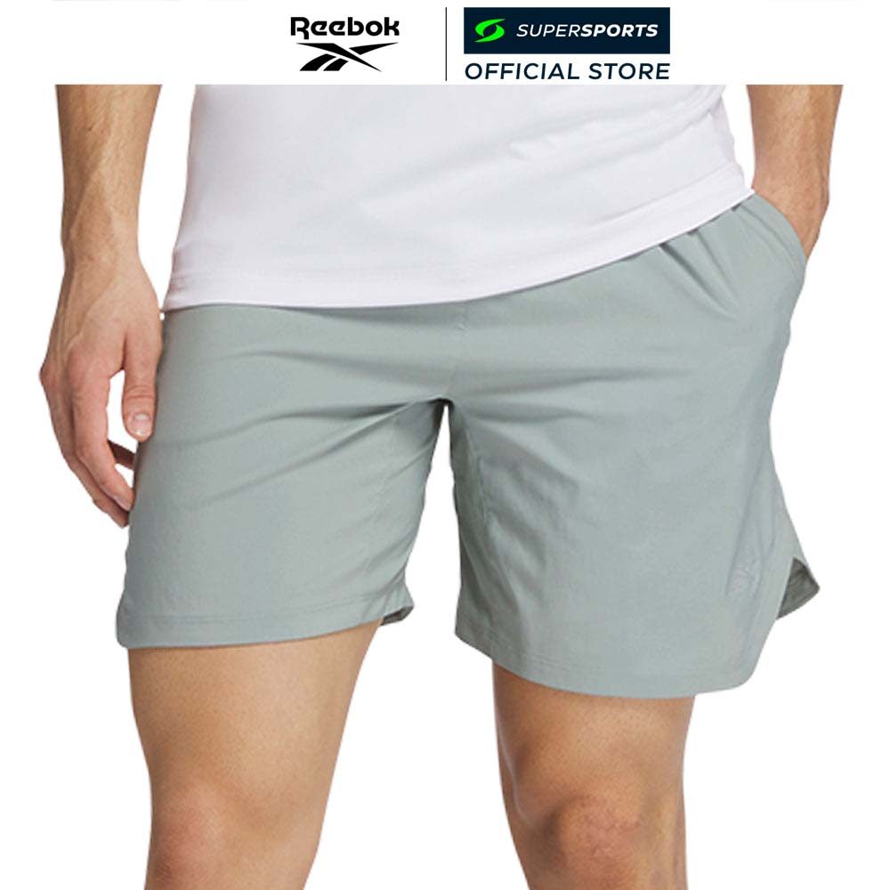REEBOK Id Run กางเกงวิ่งขาสั้นผู้ชาย