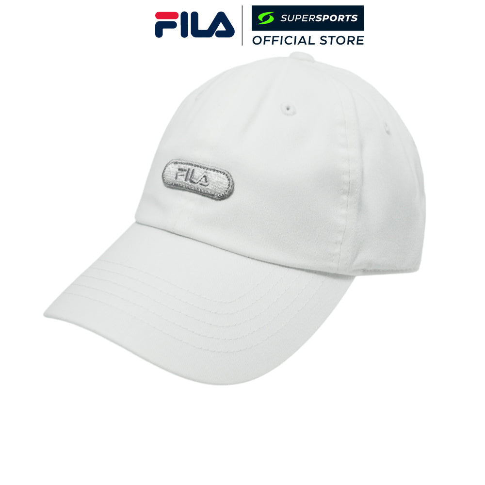 FILA In Heritage หมวกแก๊ปผู้ใหญ่ สีครีม