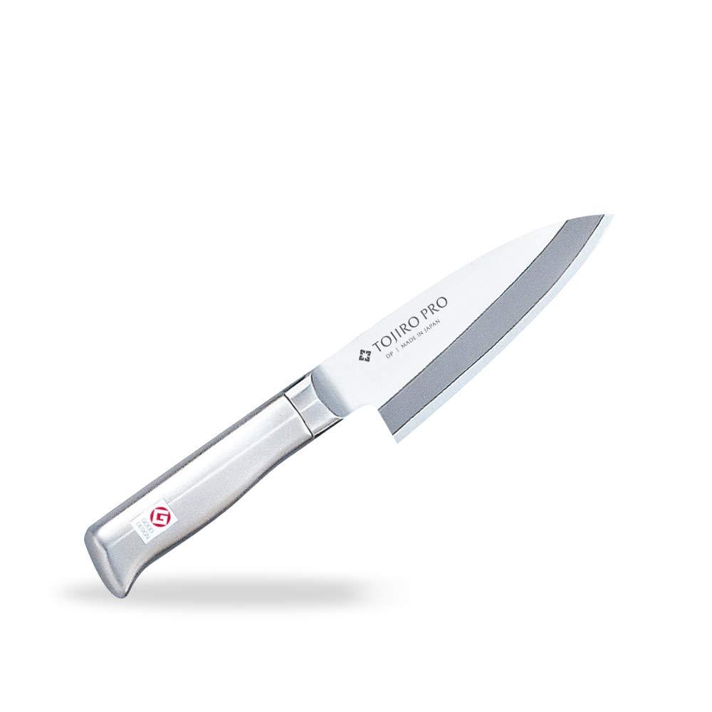 Tojiro โทจิโร่ PRO มีดทำครัว Deba 105 มม. F-633 kt0648 [Direct from Japan]