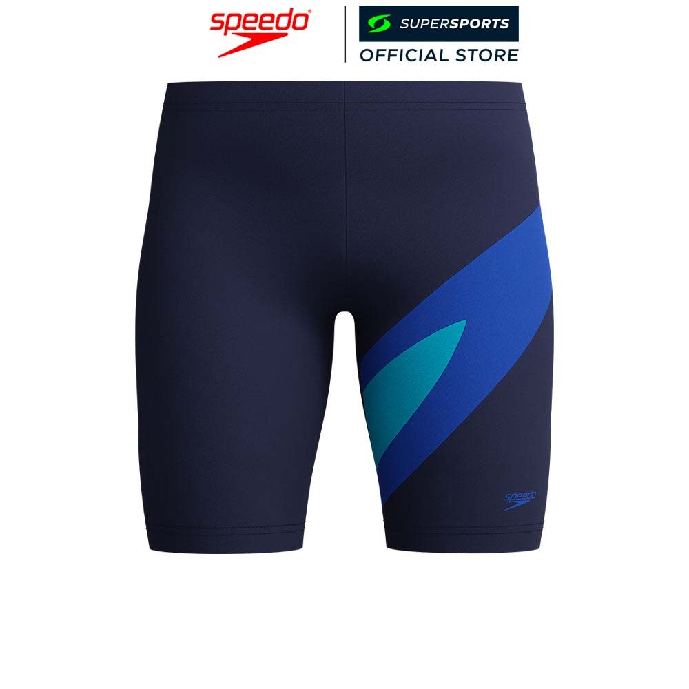 SPEEDO Hyperboom Splice Jammer กางเกงว่ายน้ำขาสั้นเด็กผู้ชาย — صورة 2