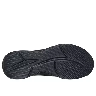 Skechers สเก็ตเชอร์ส รองเท้าผู้ชาย Men USA Streetwear Slade Lucan Shoes - 210808-BBK Air-Cooled Memory Foam (latest)