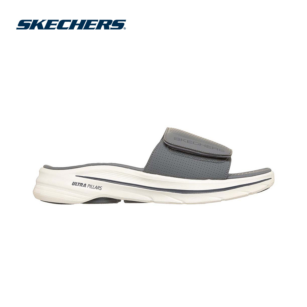 Skechers สเก็ตเชอร์ส รองเท้าผู้ชาย Men Slip-ins GOwalk Flex Ray Walking Shoes - 216334-BBK (latest)