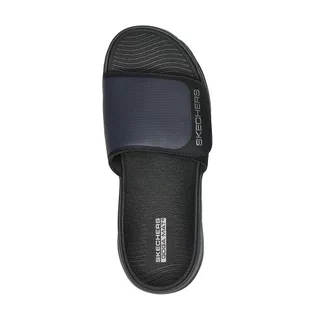 Skechers สเก็ตเชอร์ส รองเท้าแตะผู้ชาย Men On-The-GO GOwalk 8 Sandal Walking Sandals - 229367-CCBK Goga Mat (latest)