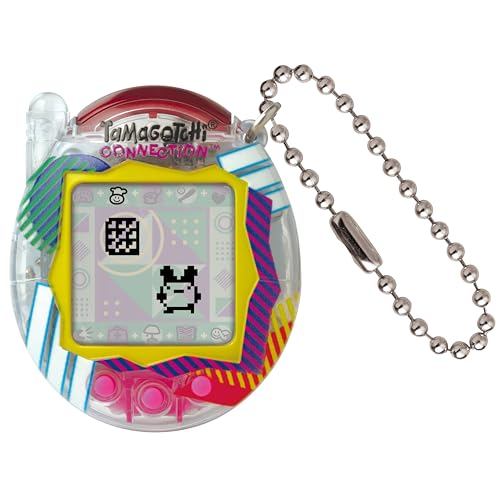 Tamagotchi Connection - Clear Retro