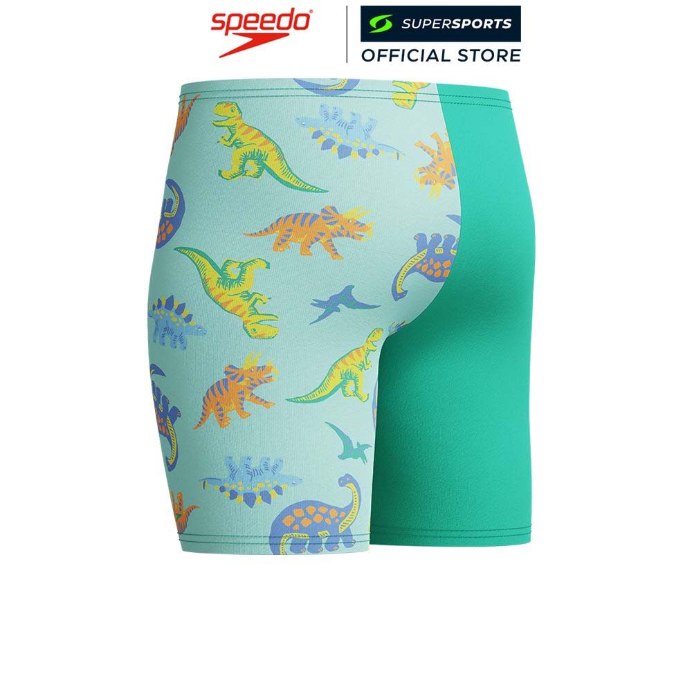 SPEEDO Print Jammer กางเกงว่ายน้ำขาสั้นเด็กผู้ชาย — صورة 5