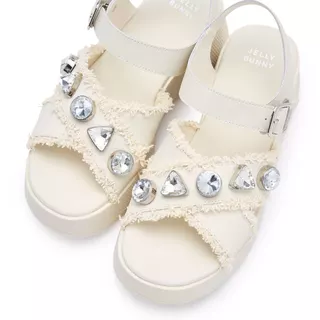JELLY BUNNY รองเท้าแตะแพลตฟอร์ม CLEMATIS รุ่น B26CSWA050