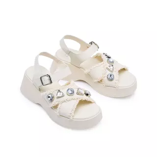 JELLY BUNNY รองเท้าแตะแพลตฟอร์ม CLEMATIS รุ่น B26CSWA050