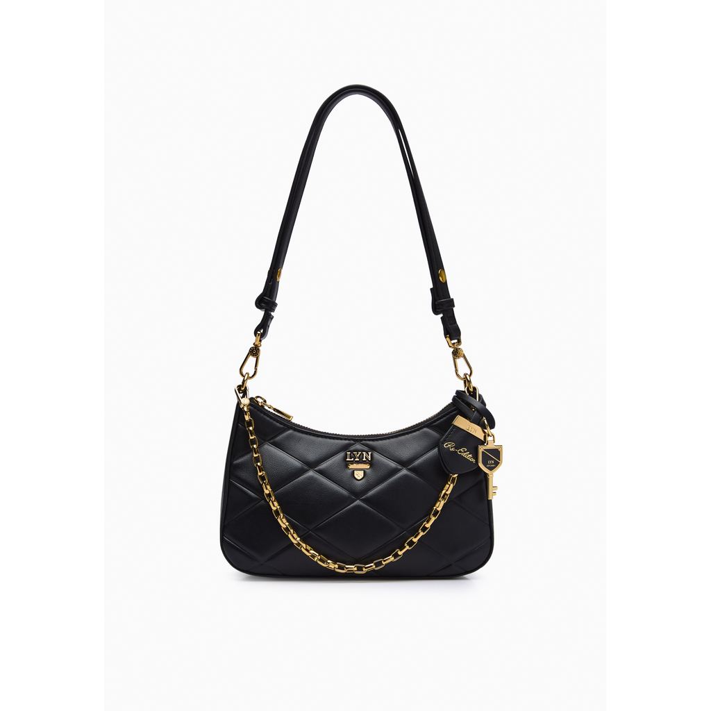 LYN - Re-Edit Rosee S Emb Shoulder Bag กระเป๋าสะพายไหล่  (L26CBWA122)