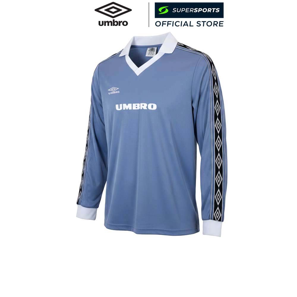 UMBRO Taped เสื้อฟุตบอลผู้ชาย สีฟ้า