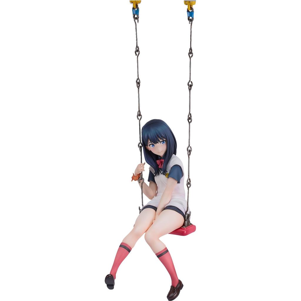 [Direct from Japan] Gridman Universe: The Movie Rikka Takata Wall Figure 1/7 Scale Plastic Pre-paint