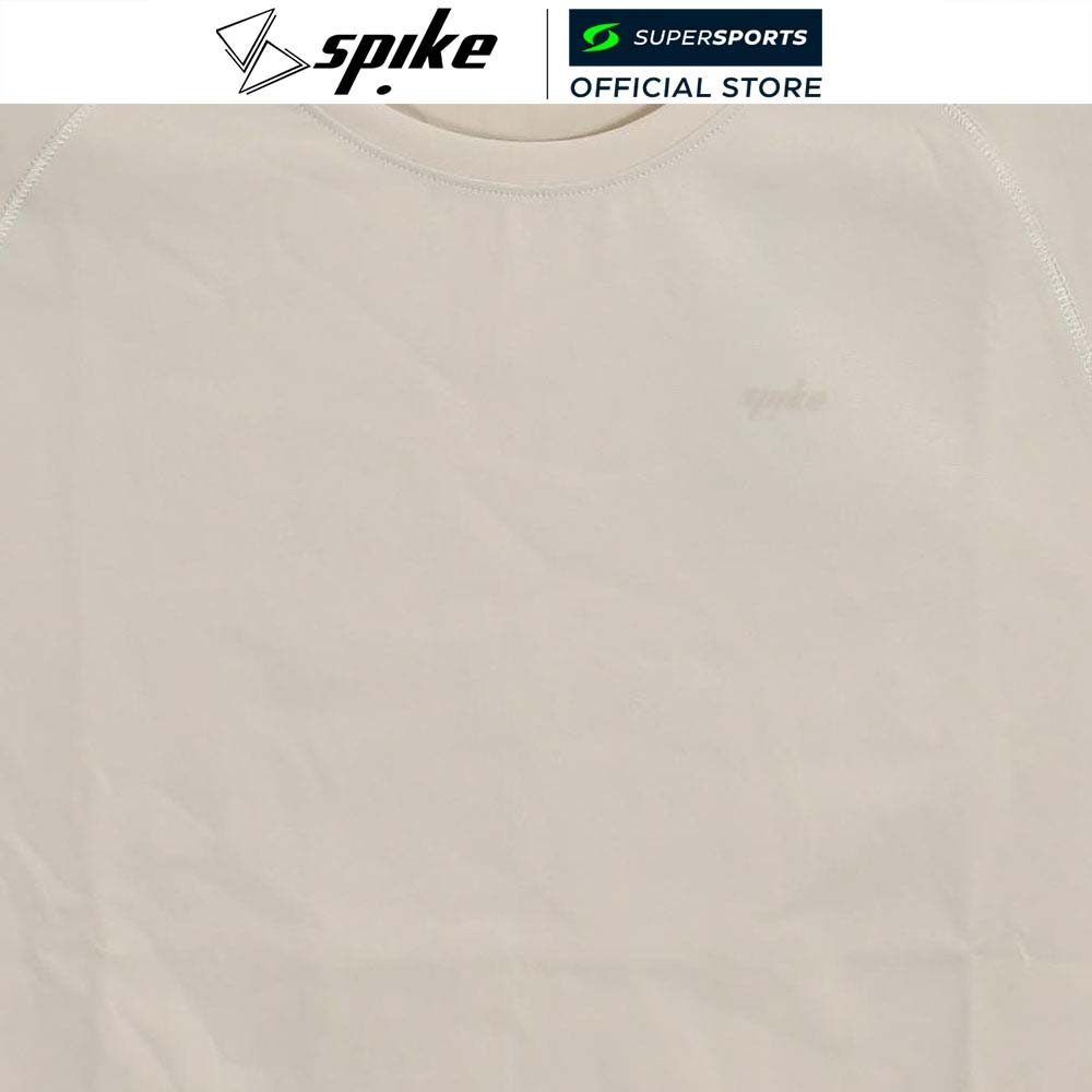 SPIKE Beige เสื้อยืดผู้ชาย สีเบจ — صورة 3