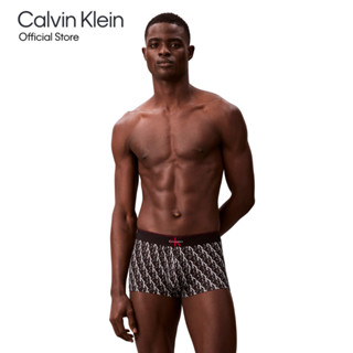 Calvin Klein กางเกงในผู้ชาย Graphic Monogram Microfiber ทรง …