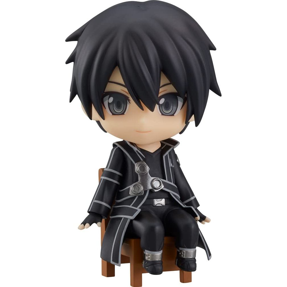 [Direct from Japan] Nendoroid Swacchao! Sword Art Online Kirito ฟิกเกอร์พลาสติกทำสีแบบขยับได้ Non-Sc