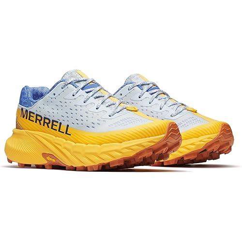 MERRELL Trail Running Shoes AGILITY PEAK 5 Women s ICE BLUE 25.0 cm 2E