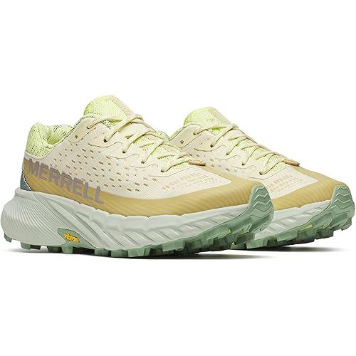 MERRELL AGILITY PEAK 5 Women s BEACH/CITRINE 25.5 cm 2E Trail Running Shoes