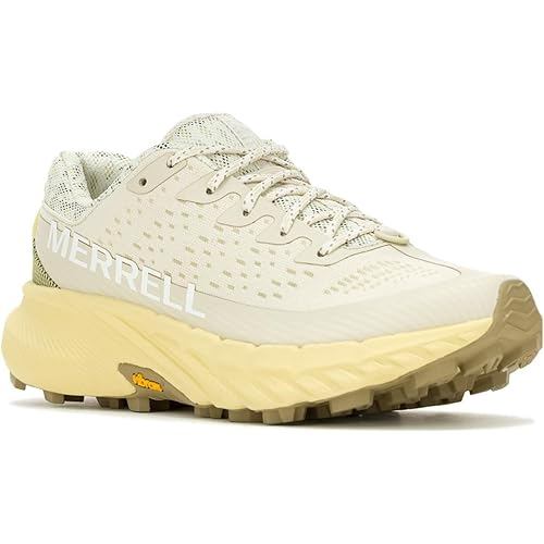 Merrell AGILITY PEAK 5 Women s CREAM 24.0 cm 2E Trail Running Shoes