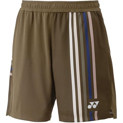 YONEX Men s Knit Half Pants 15205 Oil Brown 679 L