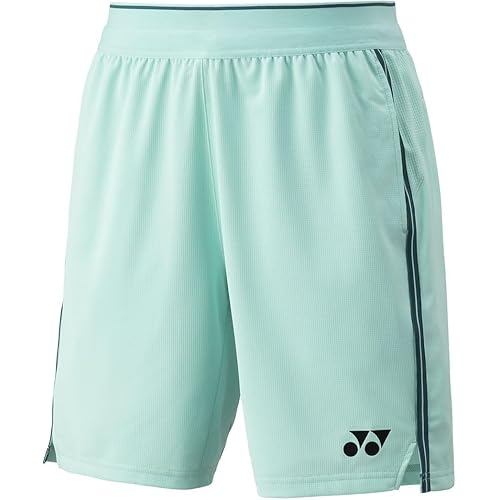 YONEX Men s Knit Half Pants 15207 Light Turquoise 540 O
