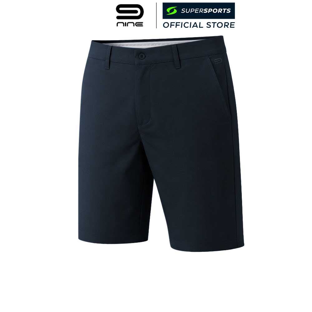 9NINE Navy N26 กางเกงกอล์ฟขาสั้นผู้ชาย