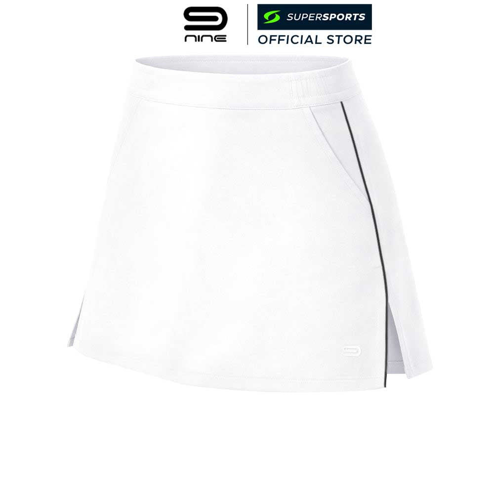 9NINE White N26 กระโปรงกอล์ฟผู้หญิง