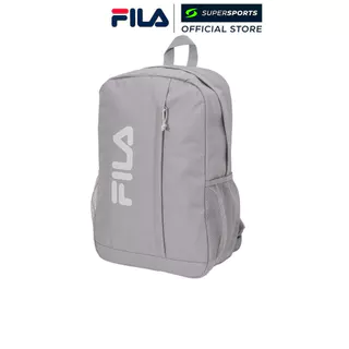 FILA Grey กระเป๋าเป้ผู้ใหญ่ สีเทา