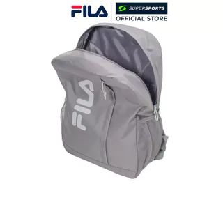 FILA Grey กระเป๋าเป้ผู้ใหญ่ สีเทา