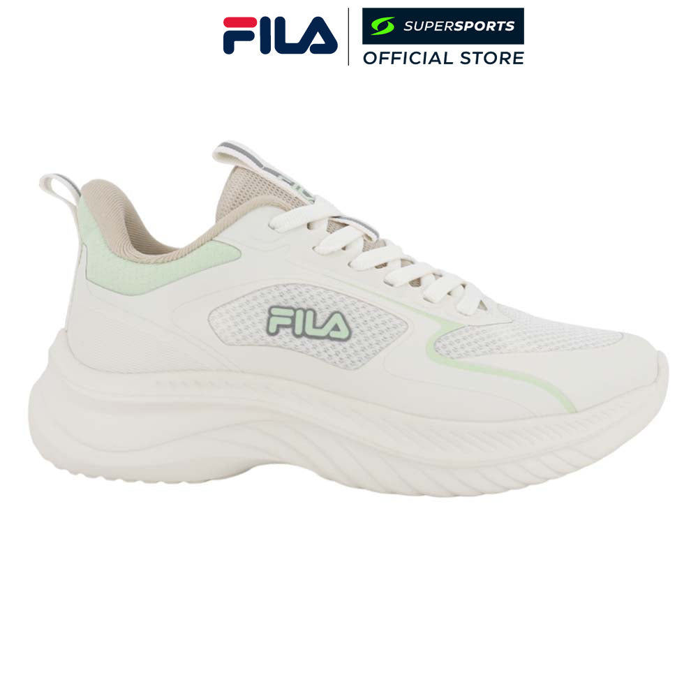 FILA Alma รองเท้าวิ่งผู้หญิง สีครีม