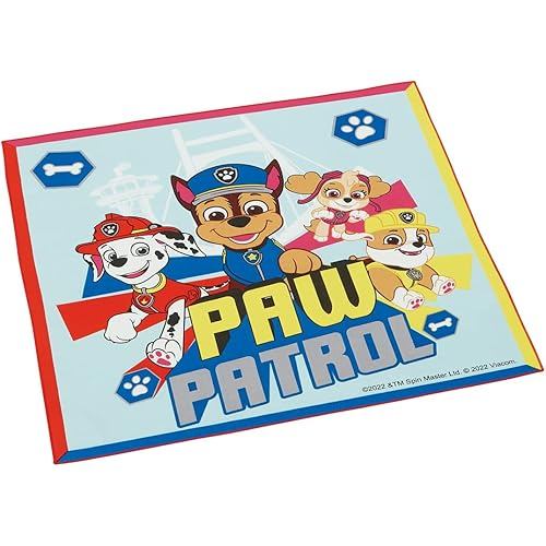 Skater Lunch Cloth Pow Patrol 43 x 43cm, Made in Japan KB4-A