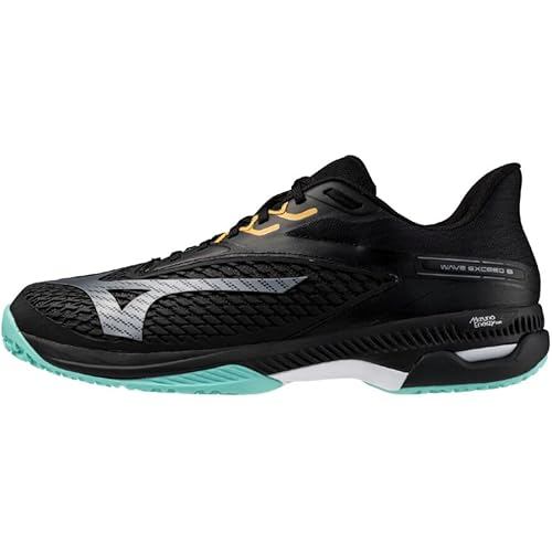 Mizuno Tennis Shoes Wave Exceed 6 OC Black Green 23.0 cm 3E