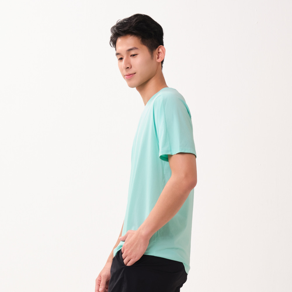 Skechers สเก็ตเชอร์ส เสื้อยืดแขนสั้นผู้ชาย Men Running Performance Short Sleeve Tee - SP126M107-013Y — صورة 3